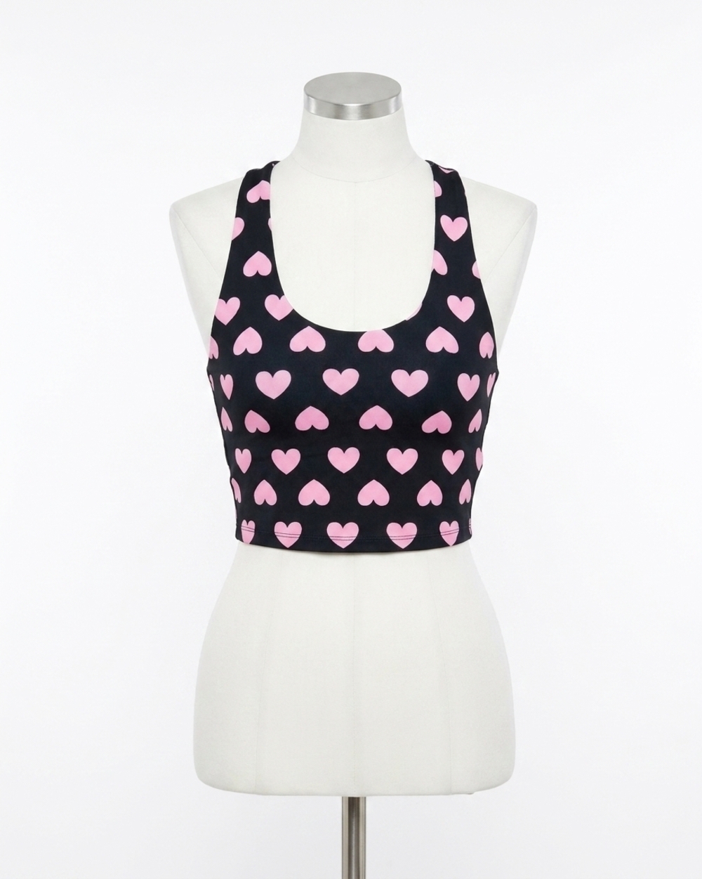 NEW BEACH RIOT yara racerback top in love heart